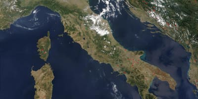 Mappa di Italia tv